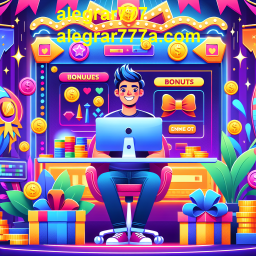 Explorando os Benefícios dos Bônus em Jogos Online no Alegrar777