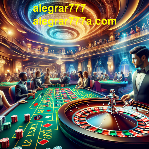 Descubra a Emoção da Roleta no Alegrar777