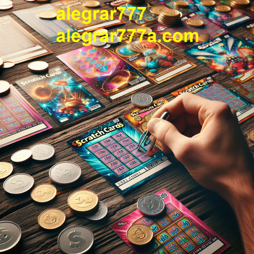 Descubra a Emoção dos Cartões Raspe no Alegrar777